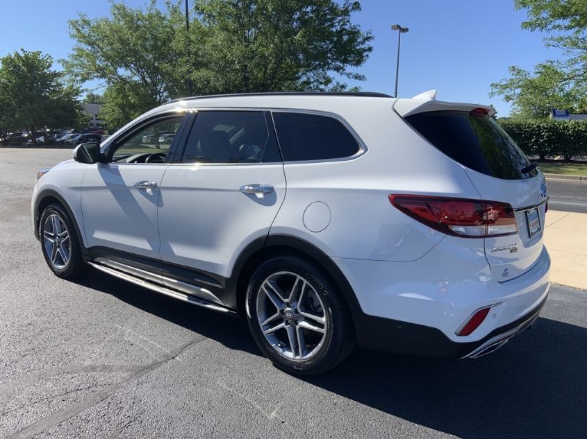 2019 HYUNDAI SANTA FE XL SE ULTIMATE/LIMITED ULTIM KM8SR4HF2KU308289