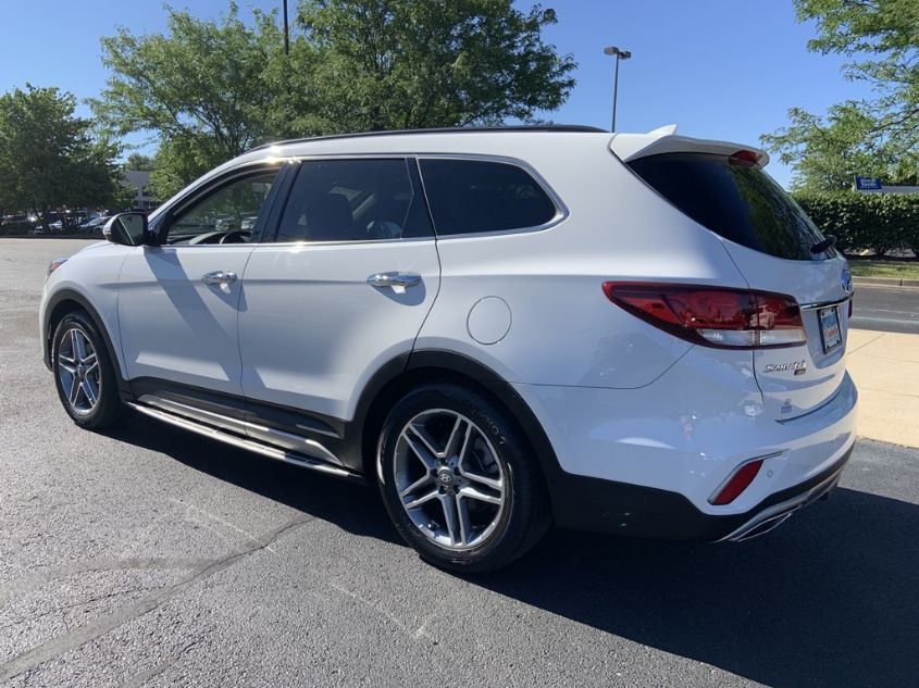 2019 HYUNDAI SANTA FE XL SE ULTIMATE/LIMITED ULTIM KM8SR4HF2KU308289