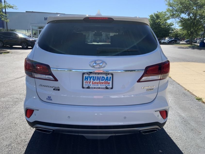 2019 HYUNDAI SANTA FE XL SE ULTIMATE/LIMITED ULTIM KM8SR4HF2KU308289