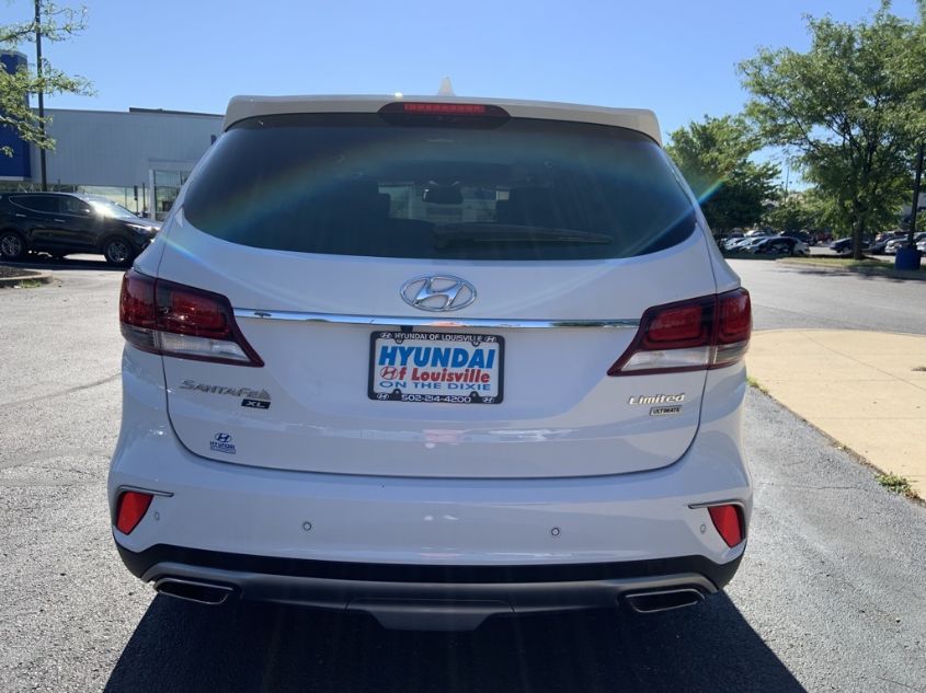 2019 HYUNDAI SANTA FE XL SE ULTIMATE/LIMITED ULTIM KM8SR4HF2KU308289