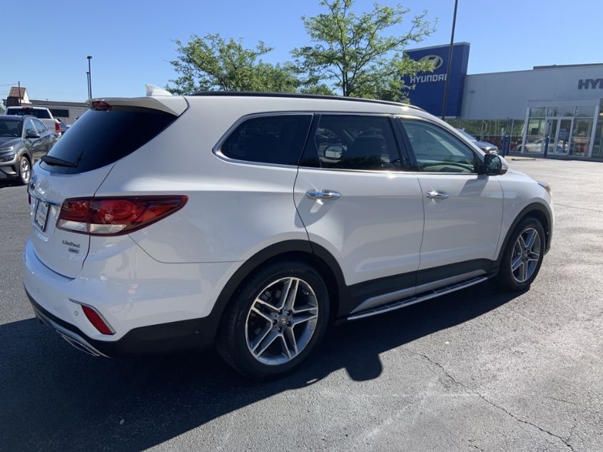 2019 HYUNDAI SANTA FE XL SE ULTIMATE/LIMITED ULTIM KM8SR4HF2KU308289