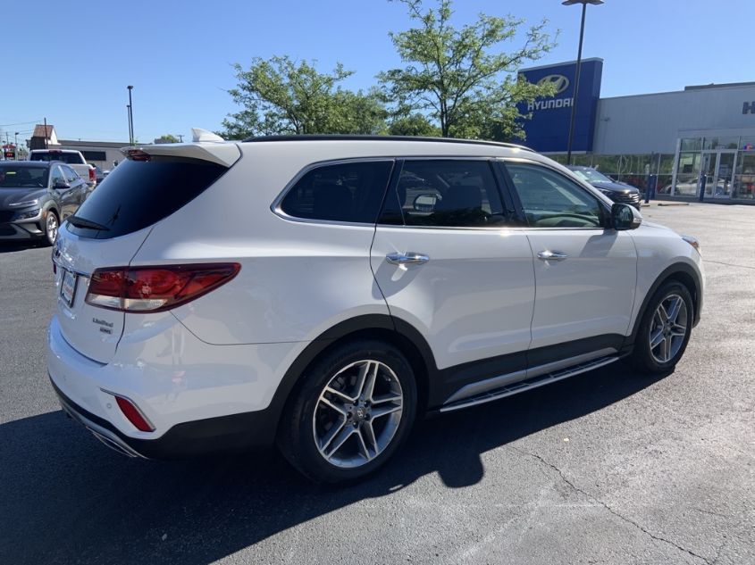 2019 HYUNDAI SANTA FE XL SE ULTIMATE/LIMITED ULTIM KM8SR4HF2KU308289