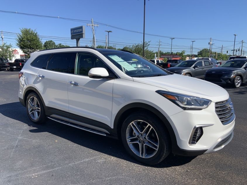 2019 HYUNDAI SANTA FE XL SE ULTIMATE/LIMITED ULTIM KM8SR4HF2KU308289