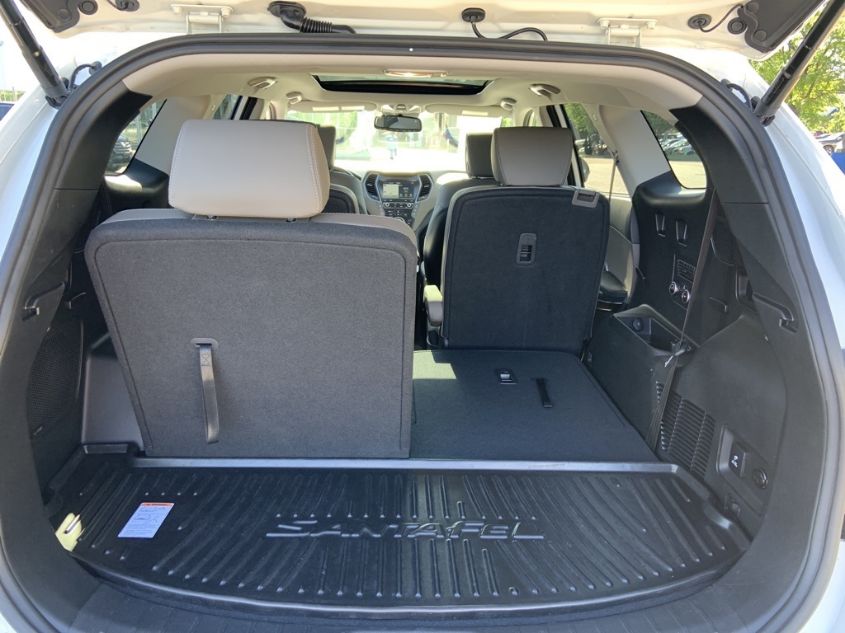2019 HYUNDAI SANTA FE XL SE ULTIMATE/LIMITED ULTIM KM8SR4HF2KU308289
