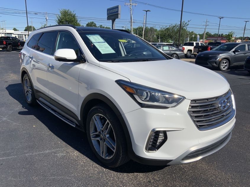 2019 HYUNDAI SANTA FE XL SE ULTIMATE/LIMITED ULTIM KM8SR4HF2KU308289