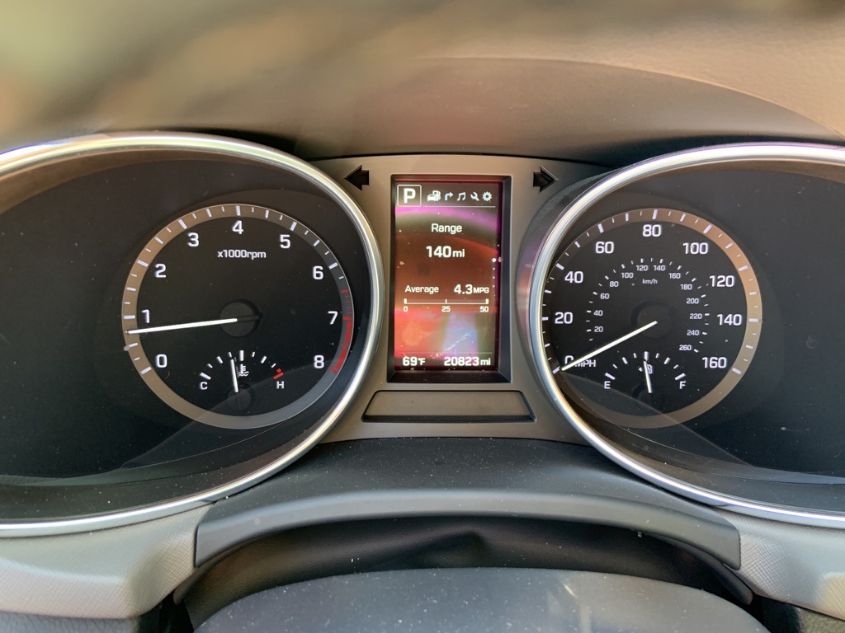 2019 HYUNDAI SANTA FE XL SE ULTIMATE/LIMITED ULTIM KM8SR4HF2KU308289