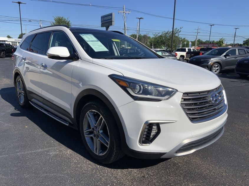 2019 HYUNDAI SANTA FE XL SE ULTIMATE/LIMITED ULTIM KM8SR4HF2KU308289