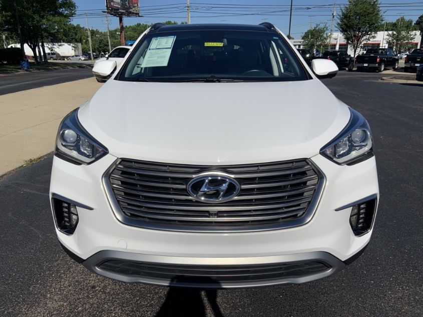 2019 HYUNDAI SANTA FE XL SE ULTIMATE/LIMITED ULTIM KM8SR4HF2KU308289
