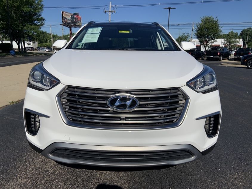 2019 HYUNDAI SANTA FE XL SE ULTIMATE/LIMITED ULTIM KM8SR4HF2KU308289