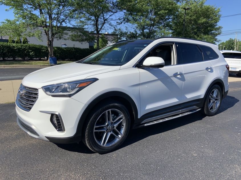 2019 HYUNDAI SANTA FE XL SE ULTIMATE/LIMITED ULTIM KM8SR4HF2KU308289
