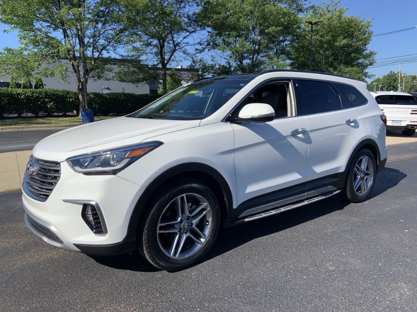 2019 HYUNDAI SANTA FE XL SE ULTIMATE/LIMITED ULTIM KM8SR4HF2KU308289