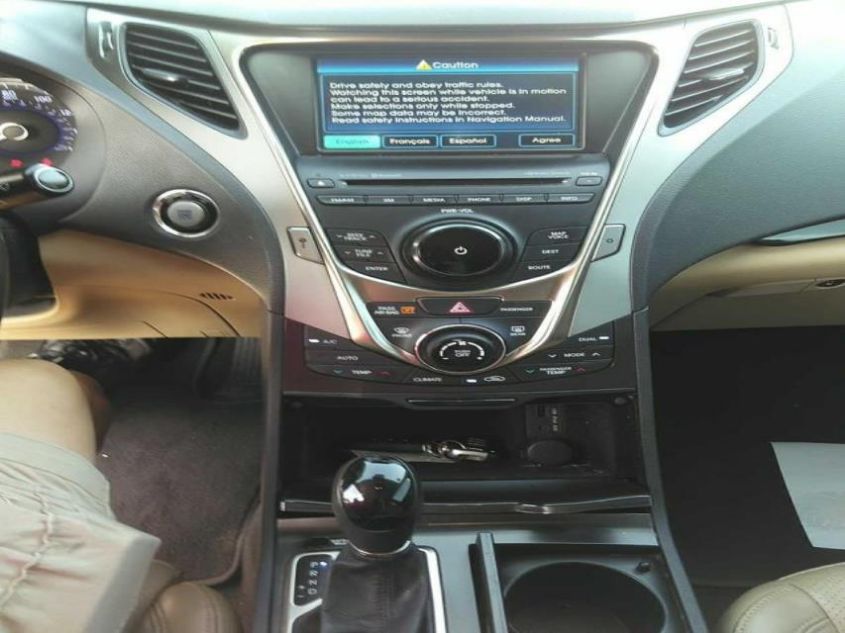2013 HYUNDAI AZERA KMHFH4JG2DA230382