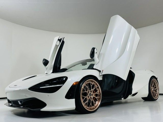 2020 MCLAREN AUTOMOTIVE 720S SBM14FCA0LW004090