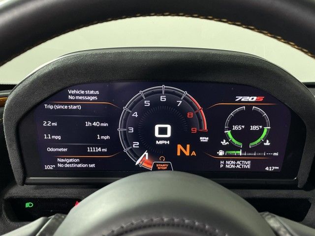 2019 MCLAREN AUTOMOTIVE 720S SBM14DCA6KW002590