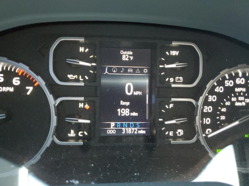 2020 TOYOTA TUNDRA CREWMAX 1794/CREWMAX PLAT 5TFAY5F19LX903916