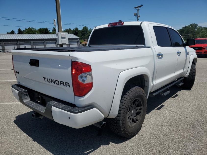 2020 TOYOTA TUNDRA CREWMAX 1794/CREWMAX PLAT 5TFAY5F19LX903916
