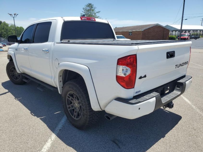 2020 TOYOTA TUNDRA CREWMAX 1794/CREWMAX PLAT 5TFAY5F19LX903916