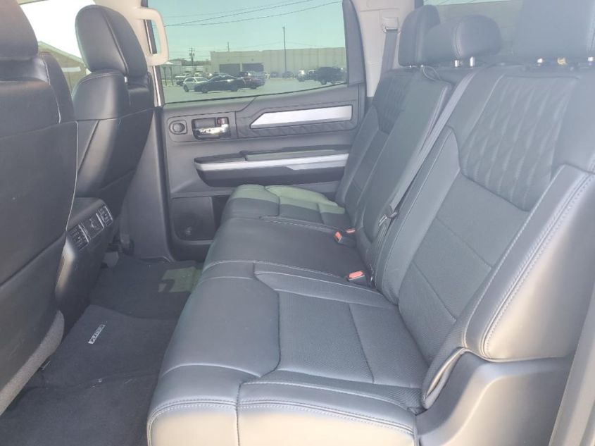 2020 TOYOTA TUNDRA CREWMAX 1794/CREWMAX PLAT 5TFAY5F19LX903916