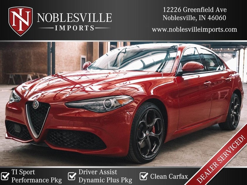 2018 Alfa Romeo GIULIA TI SPORT, VIN ZARFAEEN0J7564769, JAV aukciono nuotrauka 90