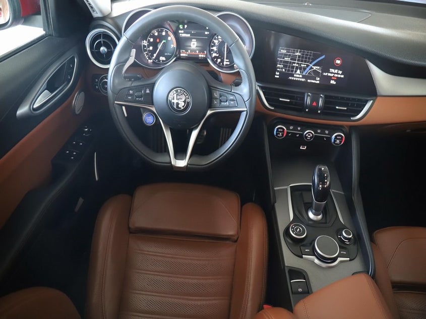 2018 Alfa Romeo GIULIA TI SPORT, VIN ZARFAEEN0J7564769, JAV aukciono nuotrauka 126