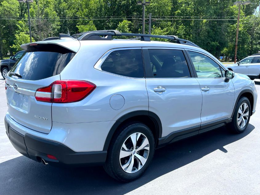 2019 SUBARU ASCENT PREMIUM 4S4WMABDXK3477259