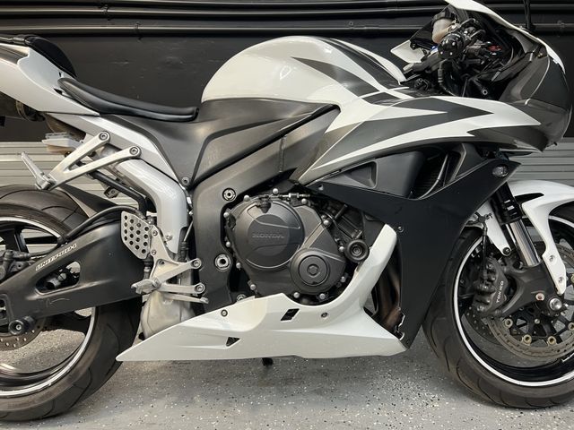 2007 HONDA CBR600 RR JH2PC40057M005881