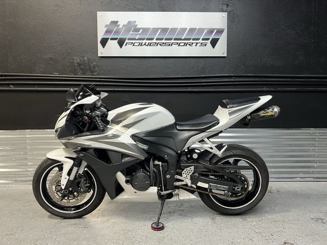 2007 HONDA CBR600 RR JH2PC40057M005881