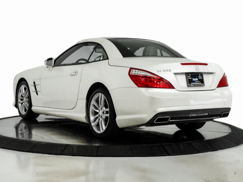 2013 MERCEDES-BENZ SL-CLASS SL 550 WDDJK7DA8DF010472