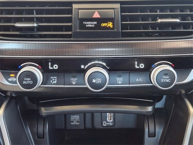 2020 HONDA ACCORD SPORT 1HGCV1F36LA077462