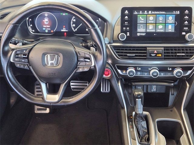 2020 HONDA ACCORD SPORT 1HGCV1F36LA077462