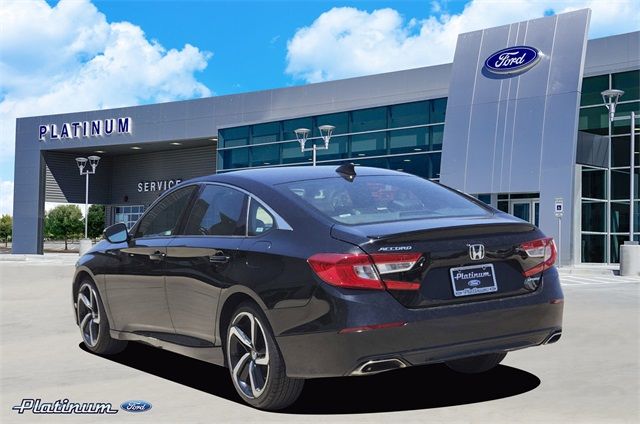 2020 HONDA ACCORD SPORT 1HGCV1F36LA077462