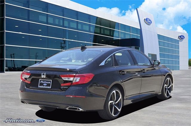 2020 HONDA ACCORD SPORT 1HGCV1F36LA077462