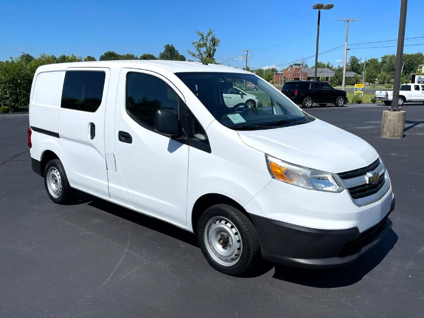 2016 CHEVROLET CITY EXPRESS CARGO VAN LT 3N63M0ZN2GK692844