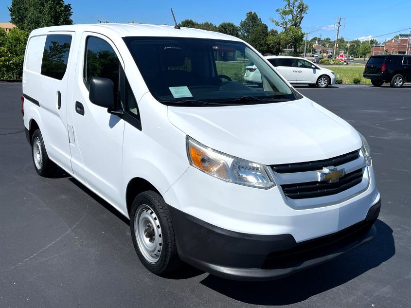 2016 CHEVROLET CITY EXPRESS CARGO VAN LT 3N63M0ZN2GK692844