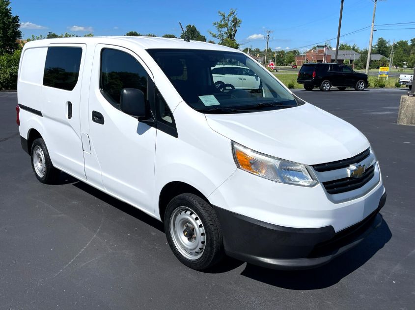2016 CHEVROLET CITY EXPRESS CARGO VAN LT 3N63M0ZN2GK692844