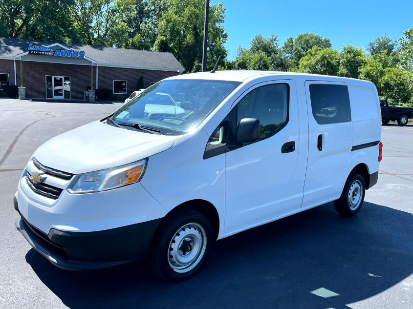 2016 CHEVROLET CITY EXPRESS CARGO VAN LT 3N63M0ZN2GK692844