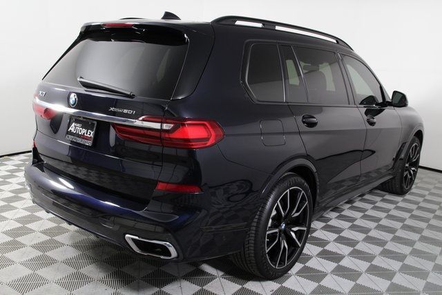 2019 BMW X7 XDRIVE50I 5UXCX4C54KLS37971