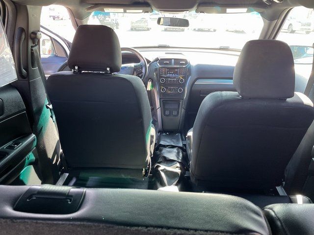 2017 FORD POLICE INTERCEPTOR 1FM5K8ARXHGC66636