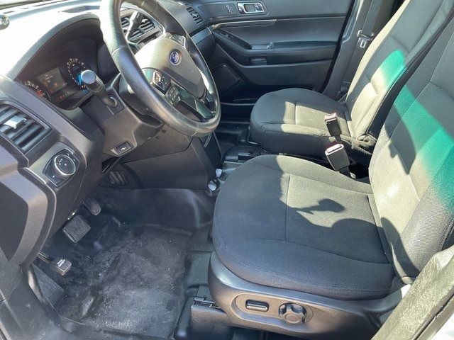 2017 FORD POLICE INTERCEPTOR 1FM5K8ARXHGC66636