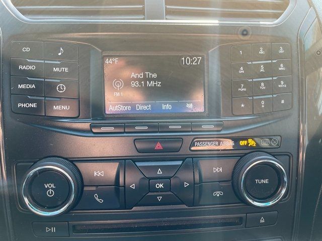 2017 FORD POLICE INTERCEPTOR 1FM5K8ARXHGC66636