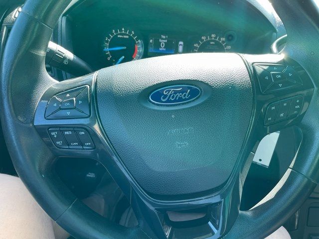 2017 FORD POLICE INTERCEPTOR 1FM5K8ARXHGC66636