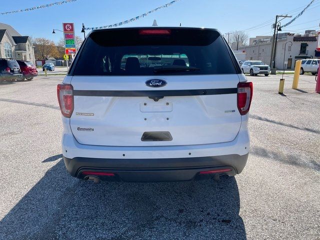 2017 FORD POLICE INTERCEPTOR 1FM5K8ARXHGC66636