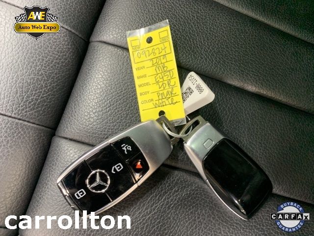 2019 MERCEDES-BENZ E 450 WDD1J6HB9KF092824