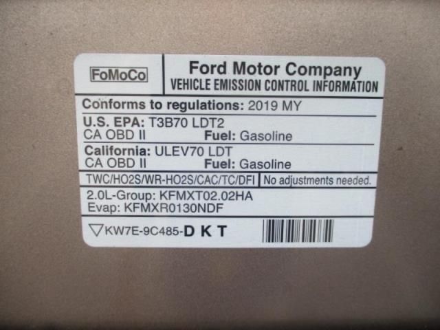 2019 LINCOLN MKC SELECT 5LMCJ2C91KUL26331