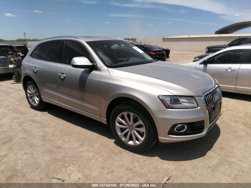 WA1LFAFP8EA077037 2014 AUDI Q5 - Image 1