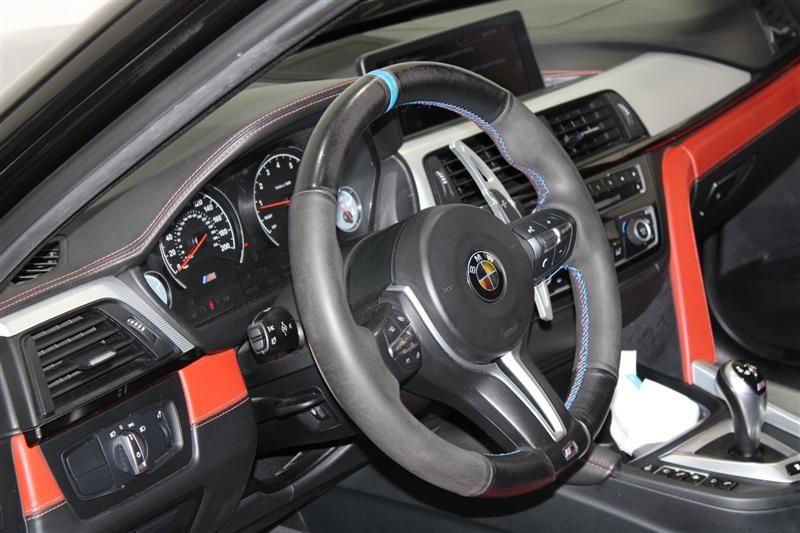 2015 BMW M3 WBS3C9C52FP805426