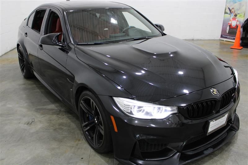 2015 BMW M3 WBS3C9C52FP805426