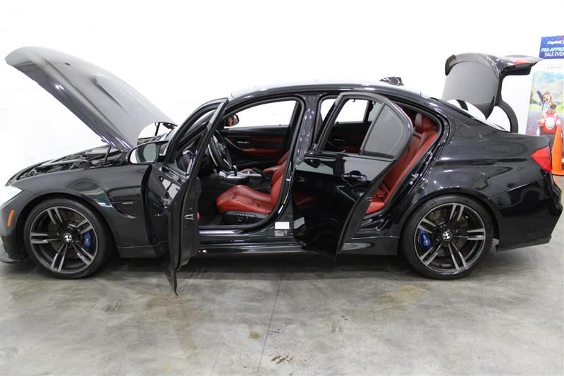 2015 BMW M3 WBS3C9C52FP805426