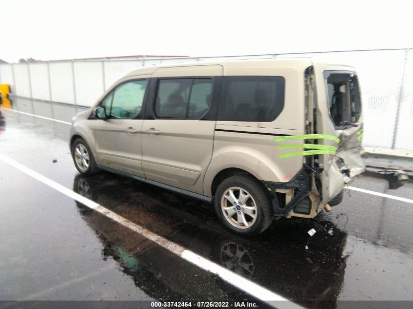 2014 FORD TRANSIT CONNECT WAGON TITANIUM NM0GE9G78E1170757