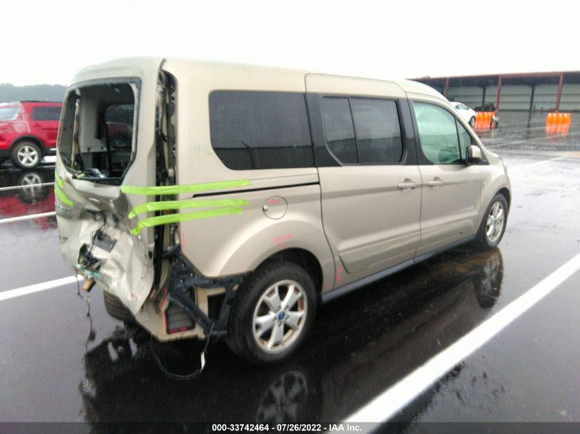 2014 FORD TRANSIT CONNECT WAGON TITANIUM NM0GE9G78E1170757